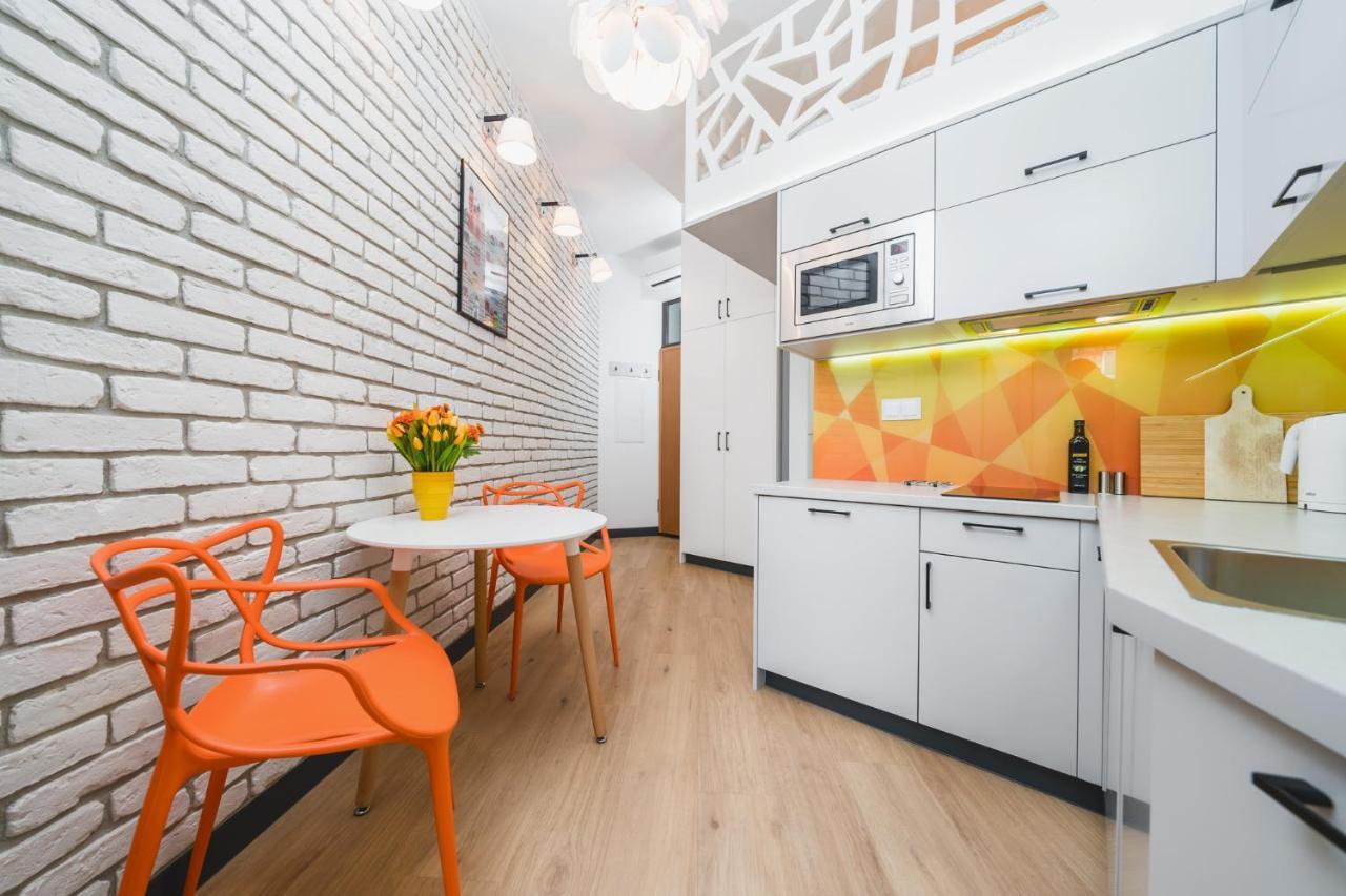 Modern, Well Organised Place In City Centre By Homeclick Cracovia Esterno foto