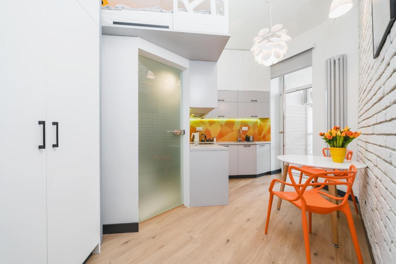 Modern, Well Organised Place In City Centre By Homeclick Cracovia Esterno foto