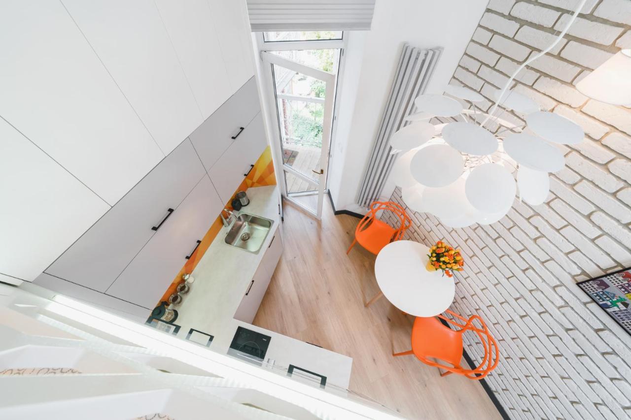 Modern, Well Organised Place In City Centre By Homeclick Cracovia Esterno foto