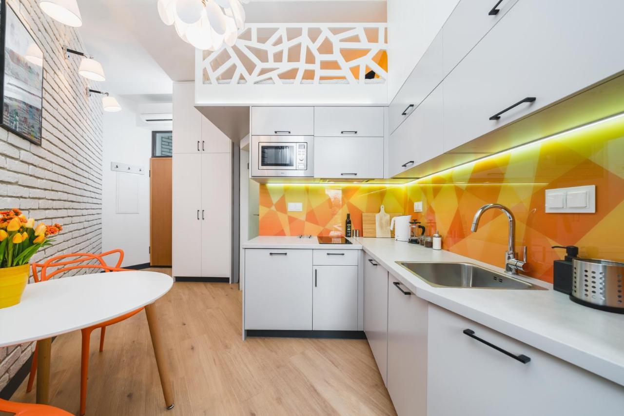 Modern, Well Organised Place In City Centre By Homeclick Cracovia Esterno foto
