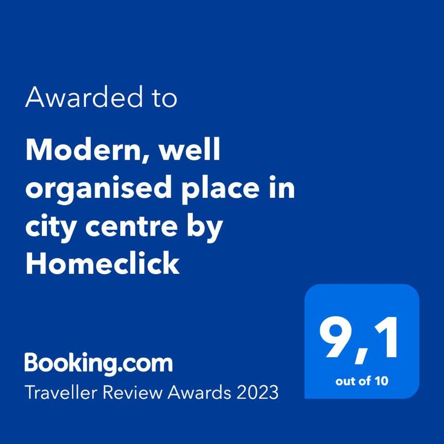 Modern, Well Organised Place In City Centre By Homeclick Cracovia Esterno foto
